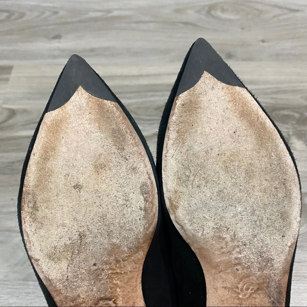 M. Gemi The Stellato Tiger Pony Hair Flat Loafer - Picture 11 of 12